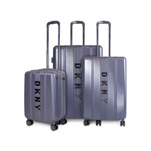 Set De 3 Maletas Donna Karan Elite S+m+l Azul Dkny