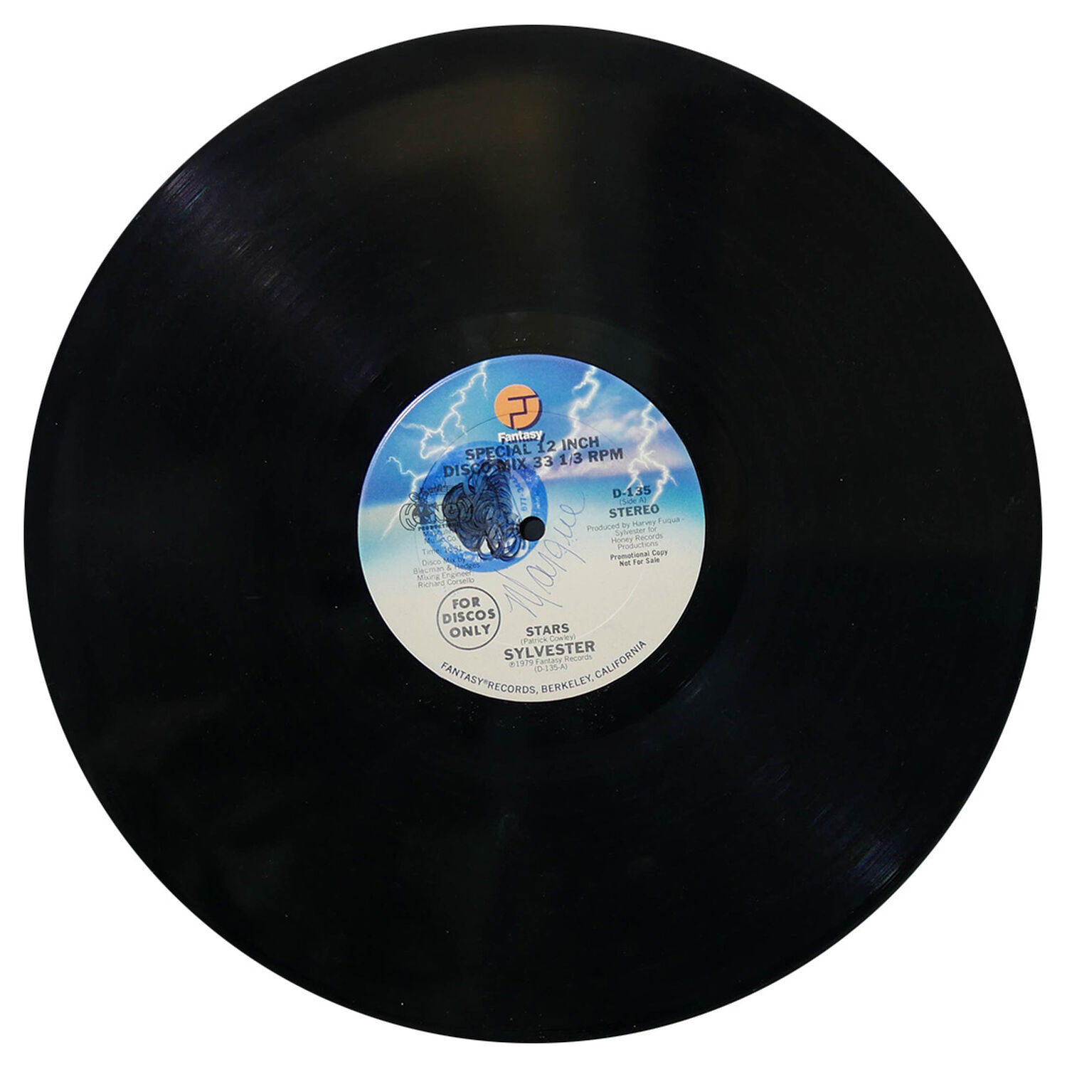 Sylvester - Stars/body Strong | 12" Maxi Single Usado image number 2.0