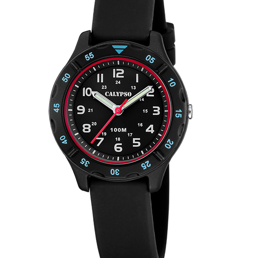 Reloj K5847/4 Calypso Negro Infantil Junior Collection image number 0.0