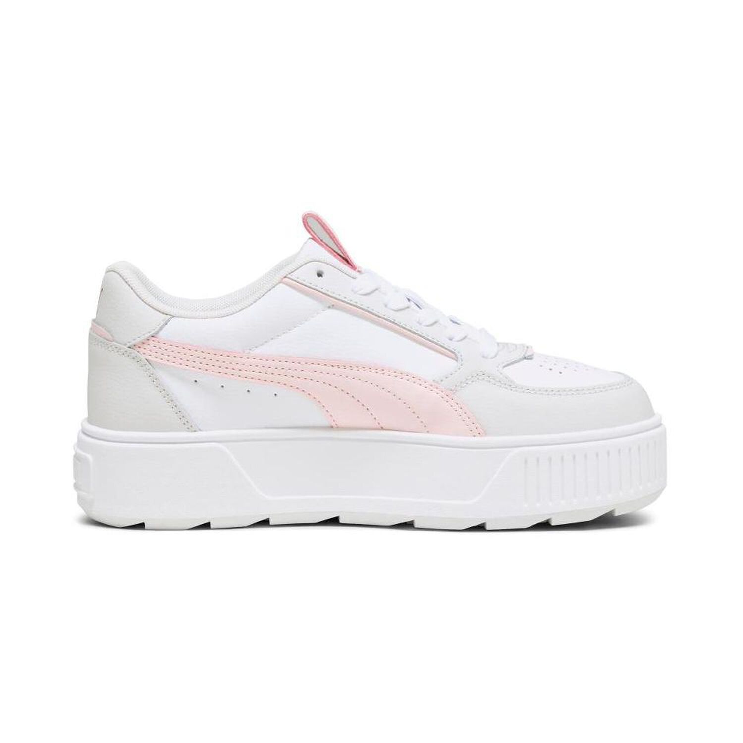 Zapatilla Urbana Mujer Puma Karmen Rebelle White-frosty Pink-feather Gray image number 1.0