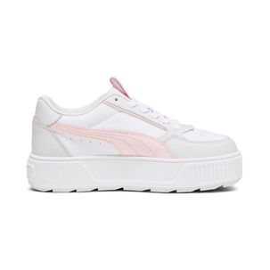 Zapatilla Urbana Mujer Puma Karmen Rebelle White-frosty Pink-feather Gray