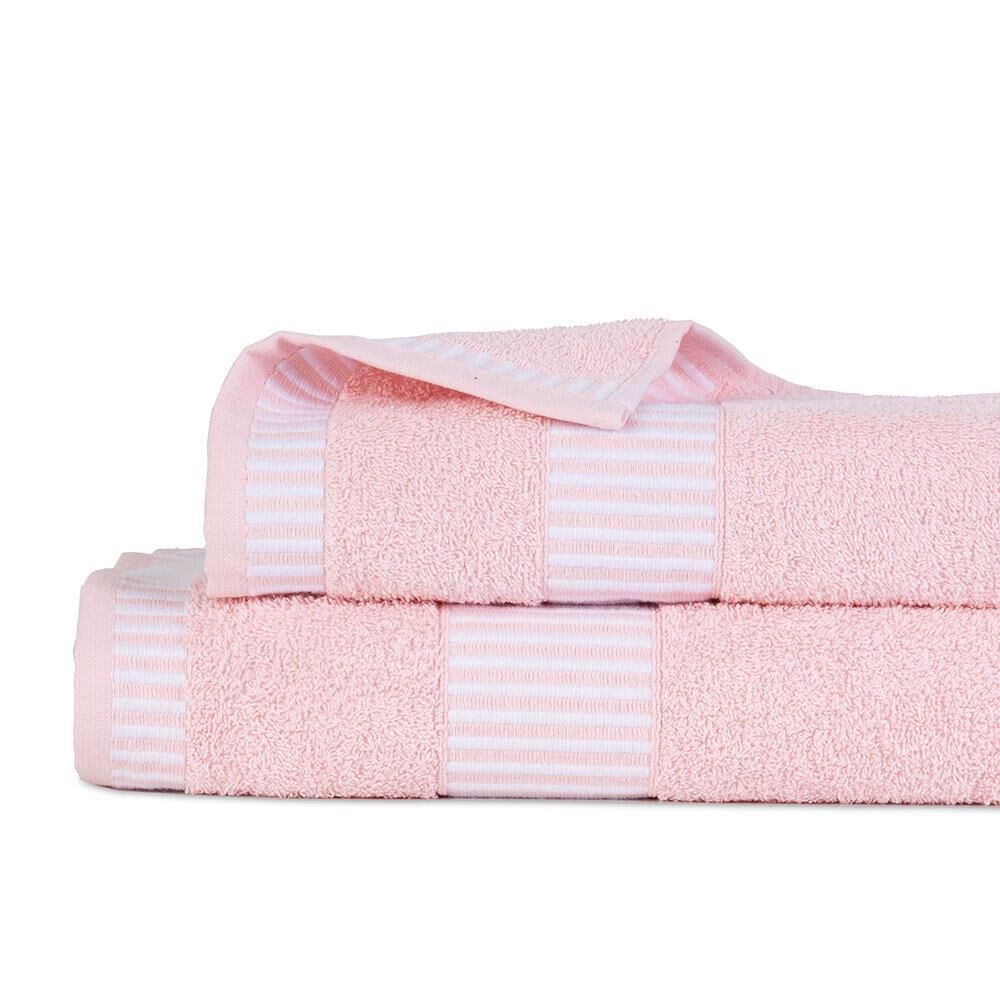 Set 2 Piezas Egyptia 460 Grs 45x90/70x140 Rosado image number 0.0