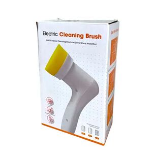 Cepillo De Limpieza Inalámbrico 4 Pcs Giratorio Eléctrico