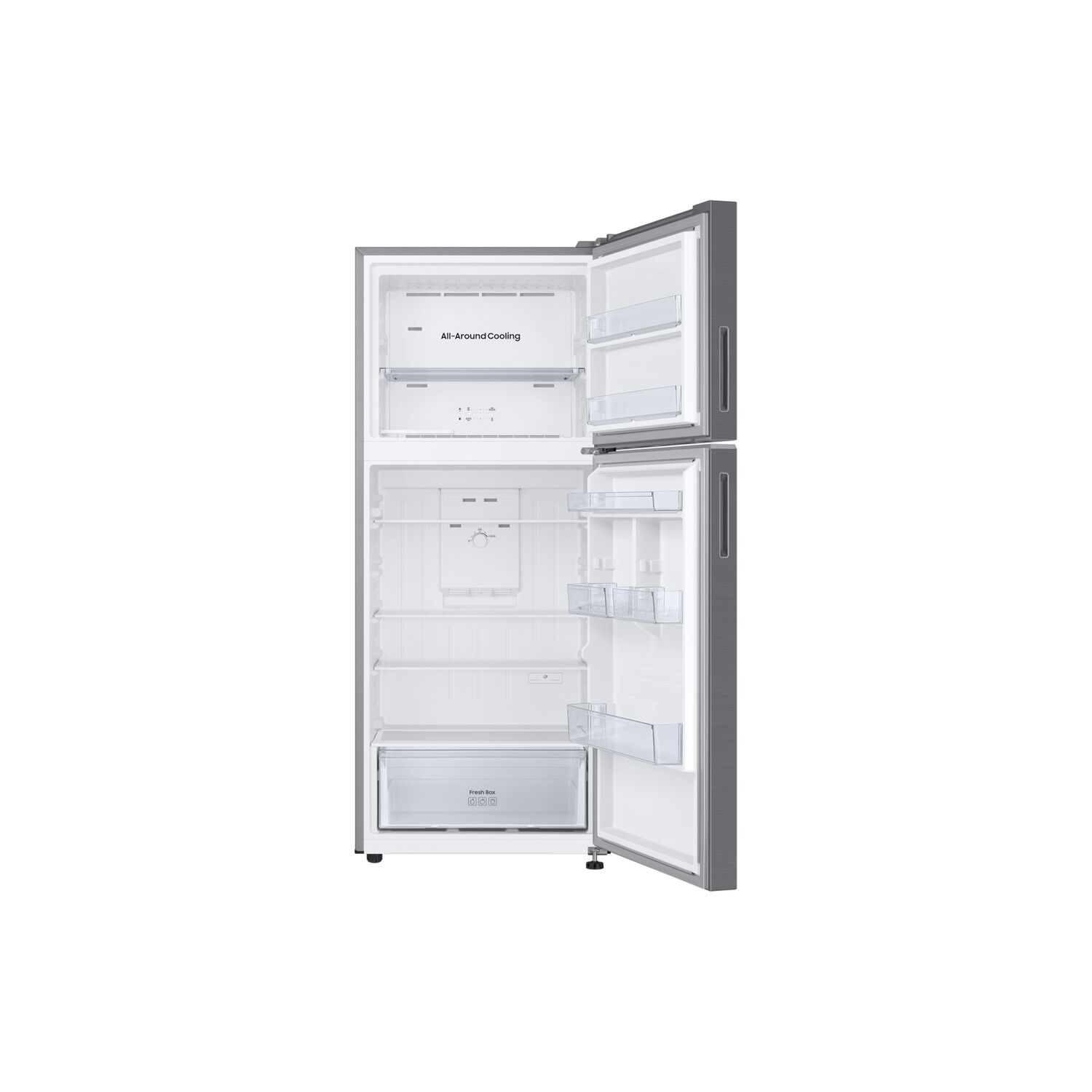 Samsung Refrigerador Top Mount Freezer 391 L Con Space Max Silver image number 4.0