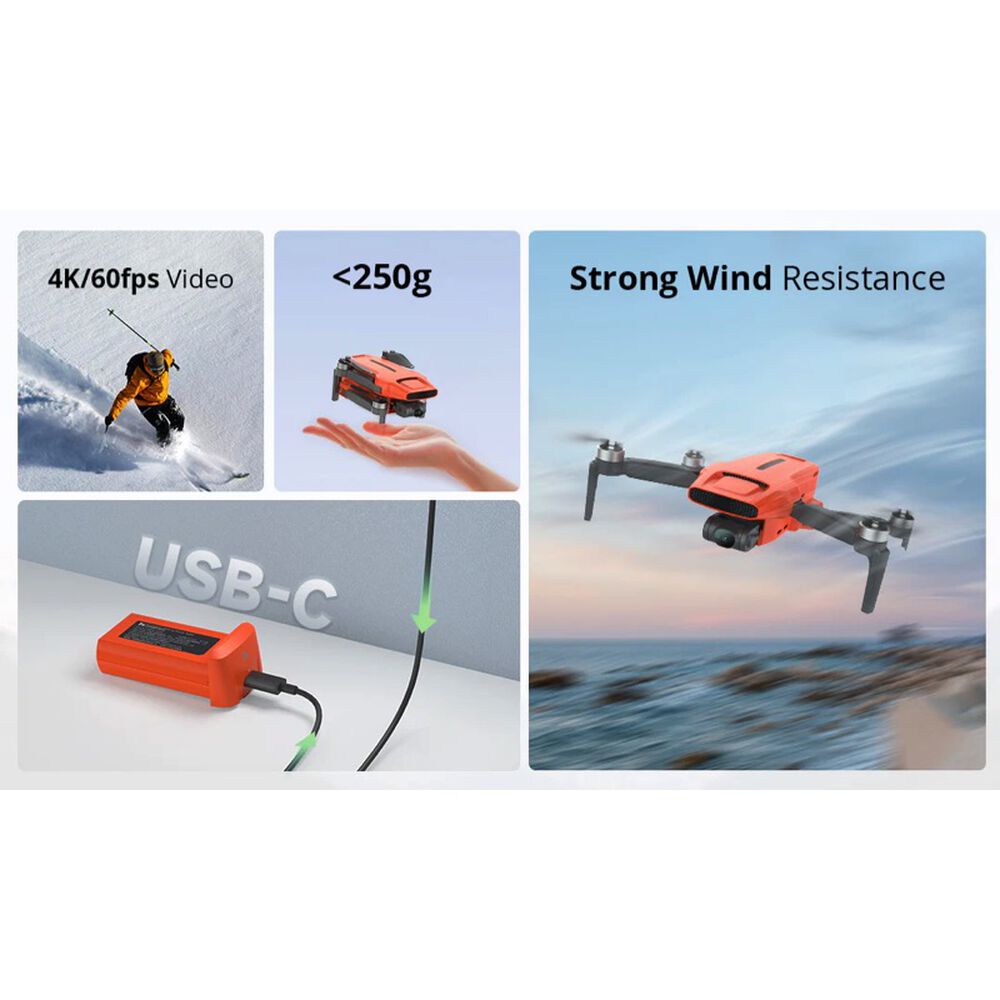 Fimi Dron Mini 3 Combo 4k 60fps Ai Super Night Video, 9km De Alcance image number 2.0