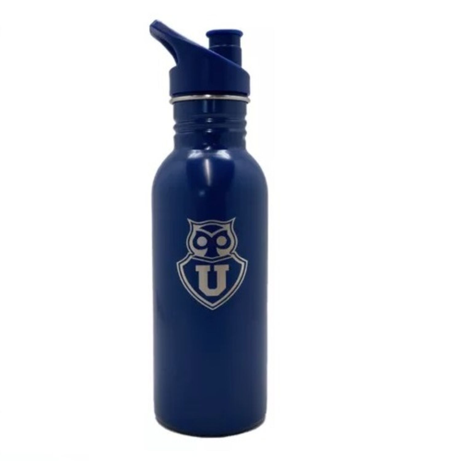 Botella Metalica Universidad De Chile 600ml Keep Color Azul image number 3.0
