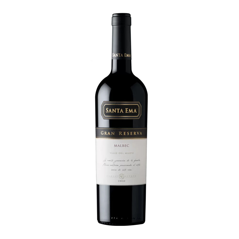 Vino Santa Ema Gran Reserva Malbec (14% 750ml) image number 0.0