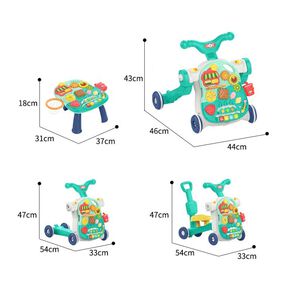 Andador Caminador Multifuncional 5 En 1 Bebe