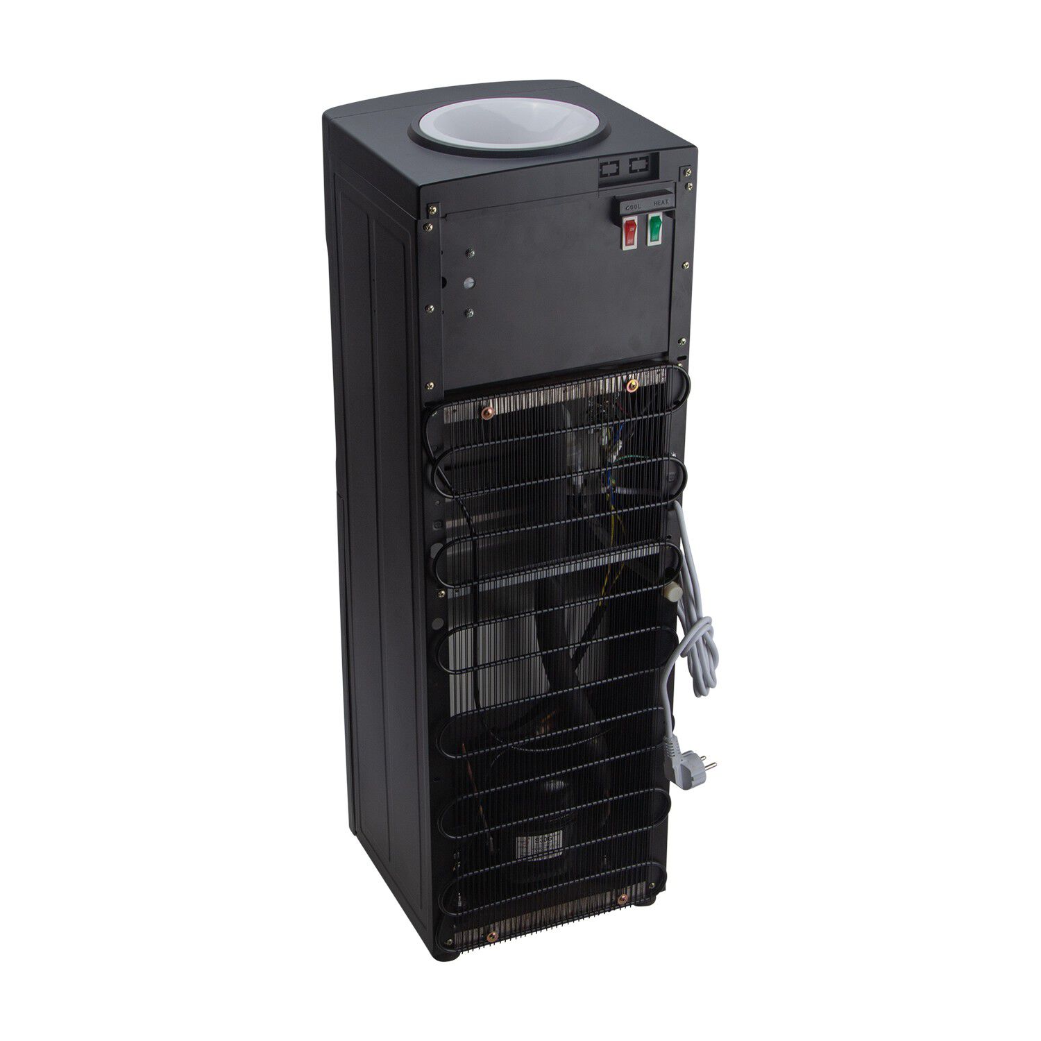 Dispensador De Agua Compresor 2 Llaves C/gaveta Gris Premium image number 4.0