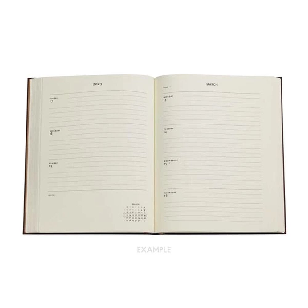 Agenda 2023 Poesa En Flor T.dura Vis Semana Midi image number 1.0
