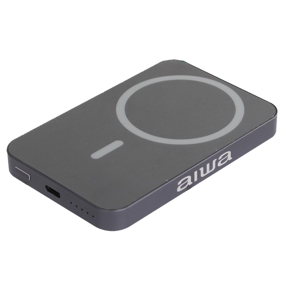 Cargador Bateria Externa Portatil Magnetica 5000mah Paw-70 image number 0.0