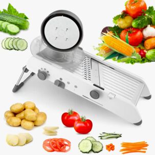 Mandolina Rebanador De Verduras Rallador De Vegetales