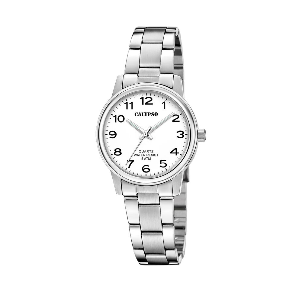 Reloj K5865/1 Calypso Blanco Mujer Basic image number 0.0