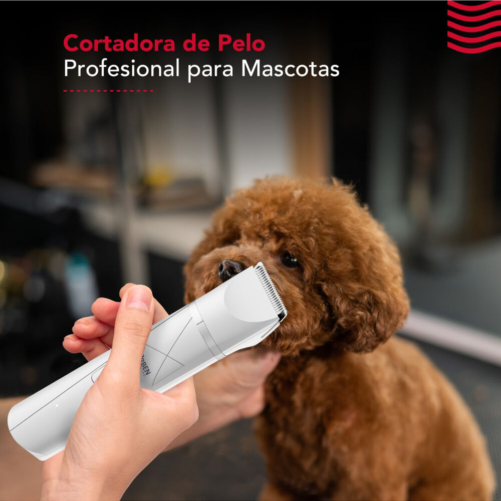 Desvelladora Thor Cordless Usb Pet Trimmer 4en1 image number 2.0