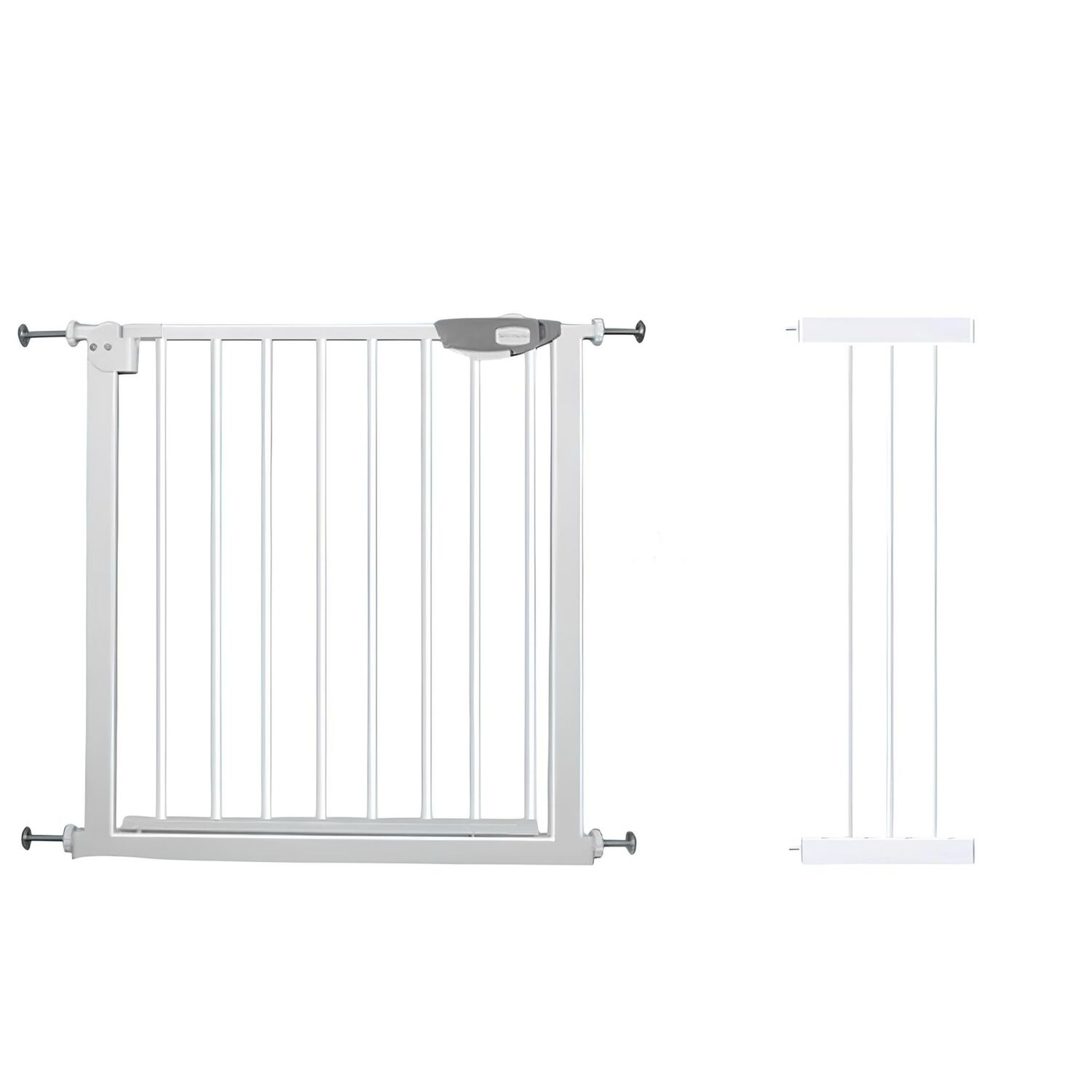 Puerta Seguridad Reja Expandible Beb&eacute; 77-102cm Lubabycas image number 0.0