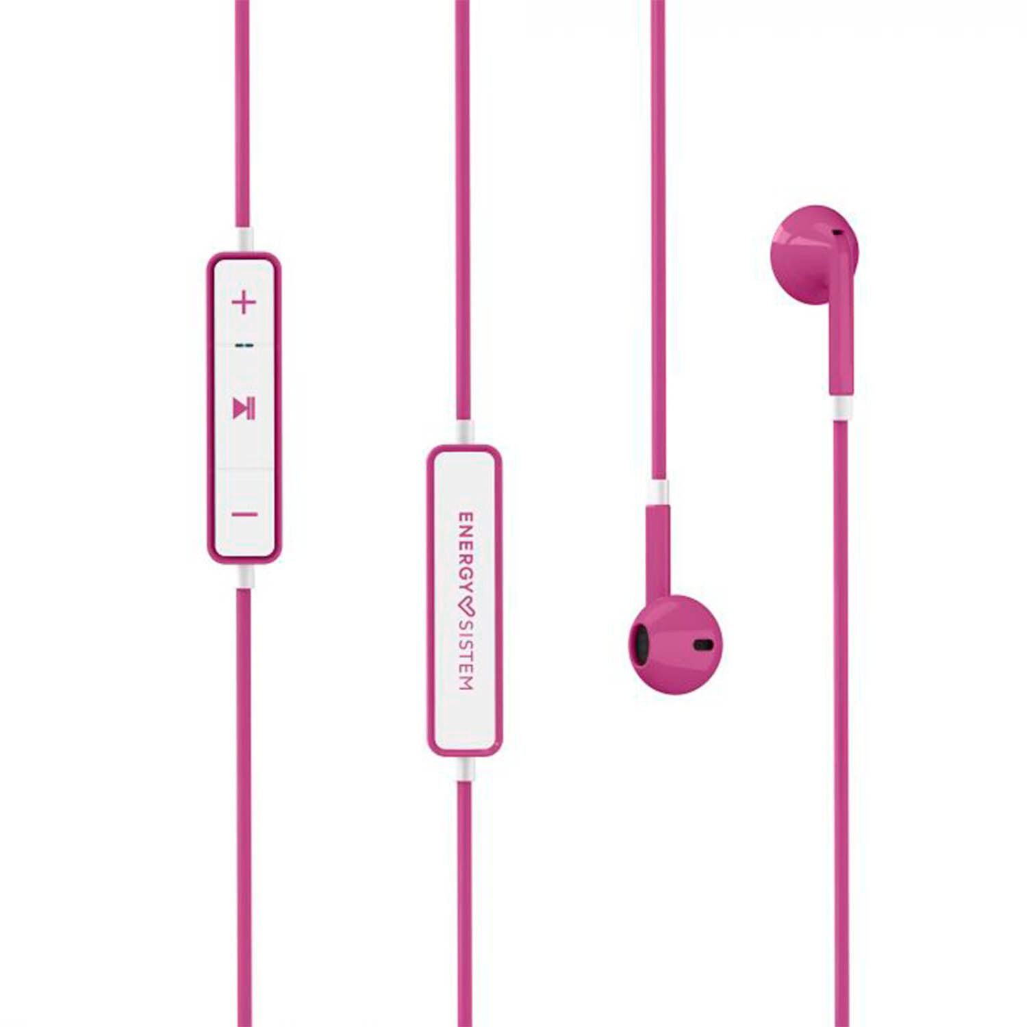 Audifono Energy Sistem Earphones 1 Bt Purpura 446926 image number 2.0
