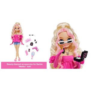Juguete Figura Articulada Malibu Dream Besties 30cm Infantil