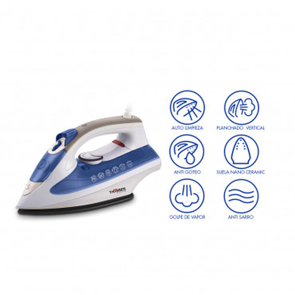 Plancha A Vapor 2200w Thor Nano Ceramic 2.2 image number 2.0