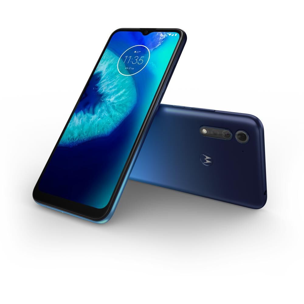 Smartphone Motorola G8 Power Lite Azul / 64 Gb  / Entel image number 4.0