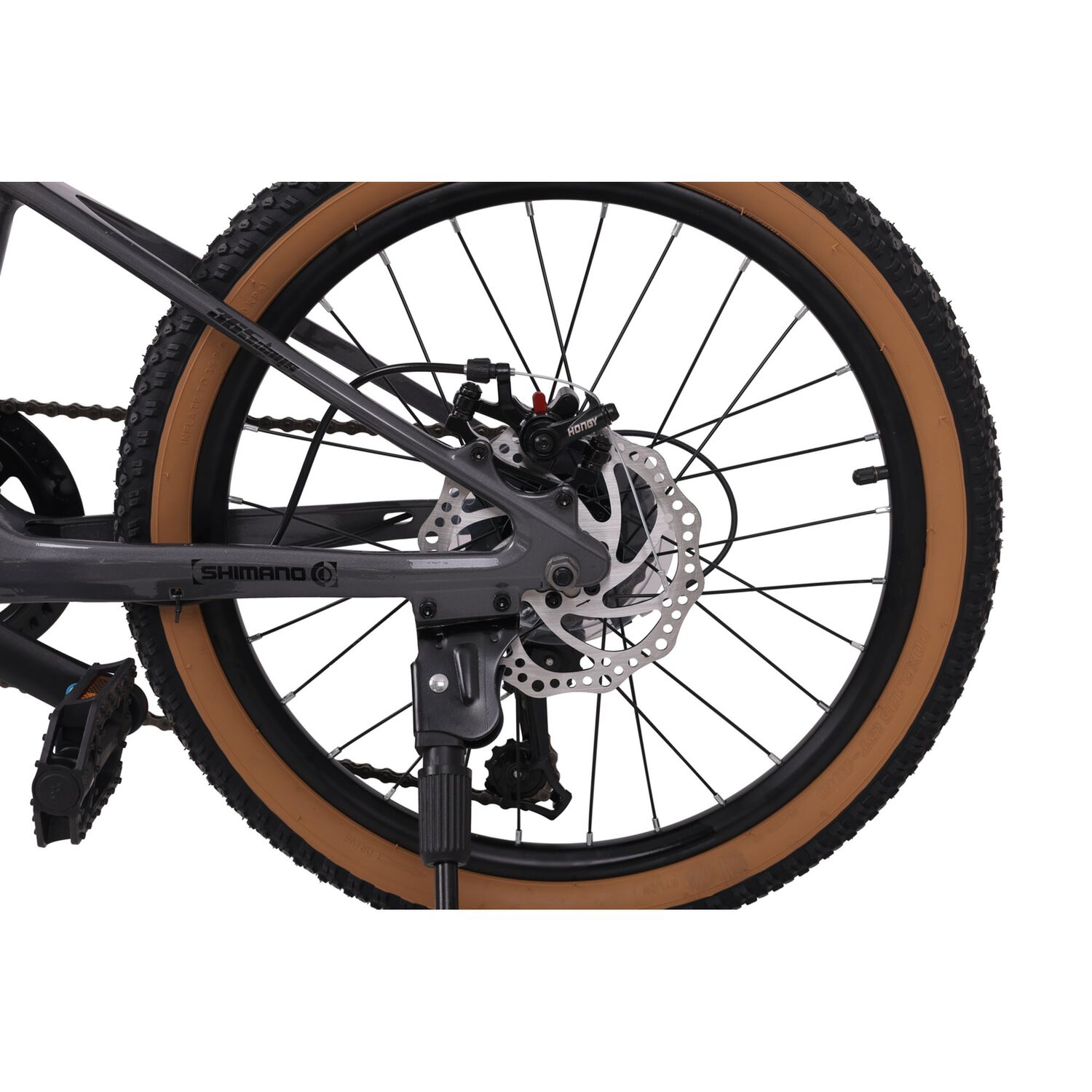 Bicicleta Totem Mtb Aro 20 Modelo Spark Magnesio Gris image number 2.0