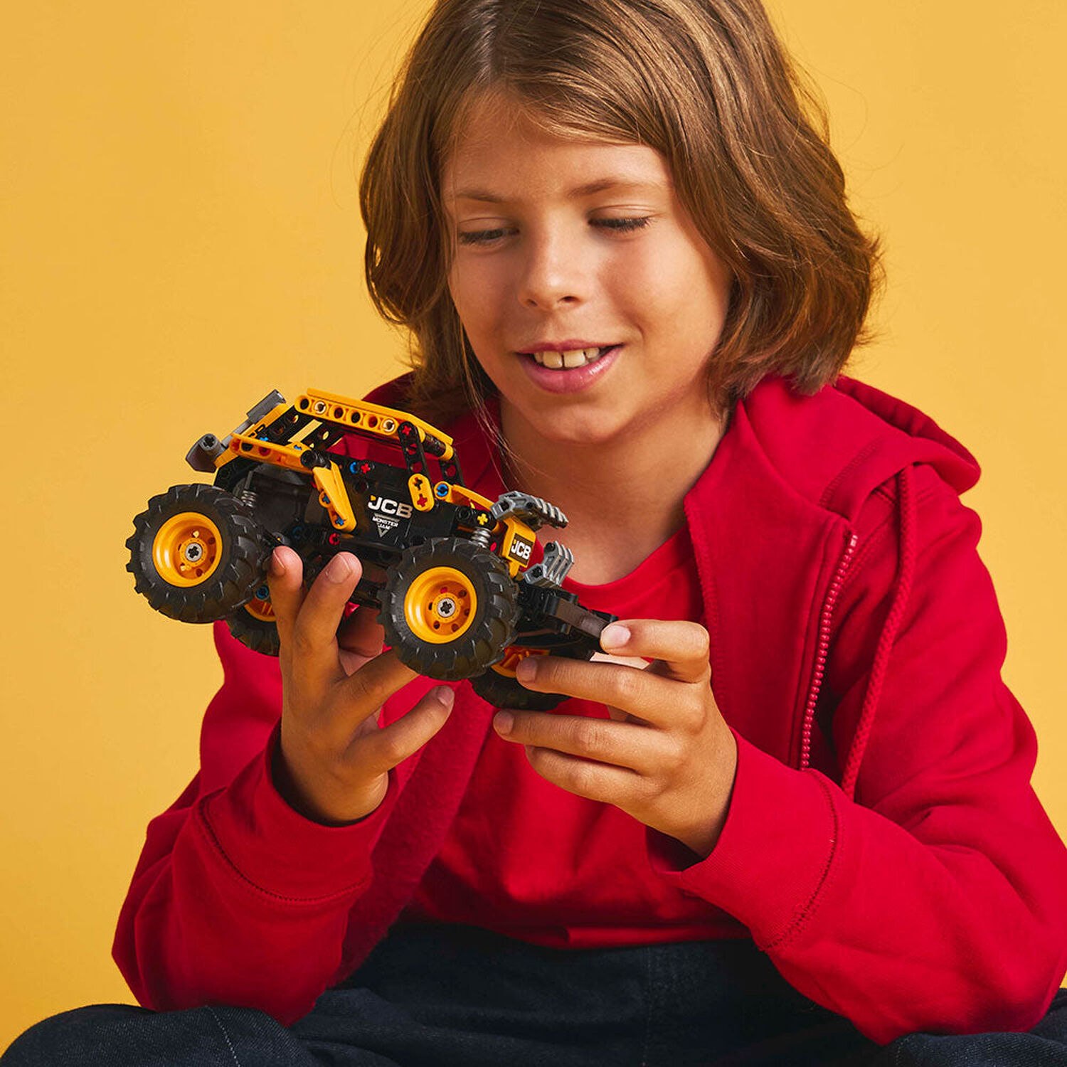 Lego Technic - Monster Jam Digatron Con Motor De Carga Manual - 42199 image number 6.0