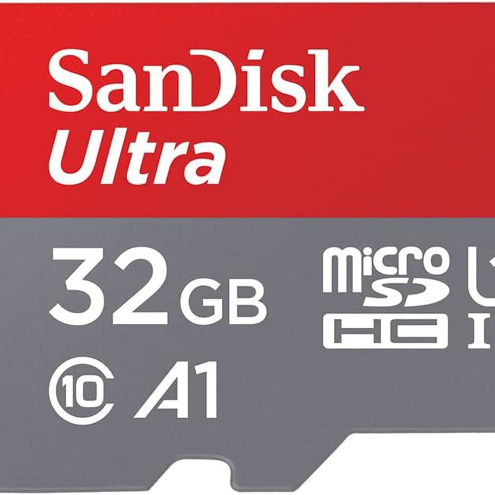 Tarjeta Memoria Micro Sd Sandisk Ultra 32 Gb Original A1, Clase 10, 120 Mb/s image number 2.0