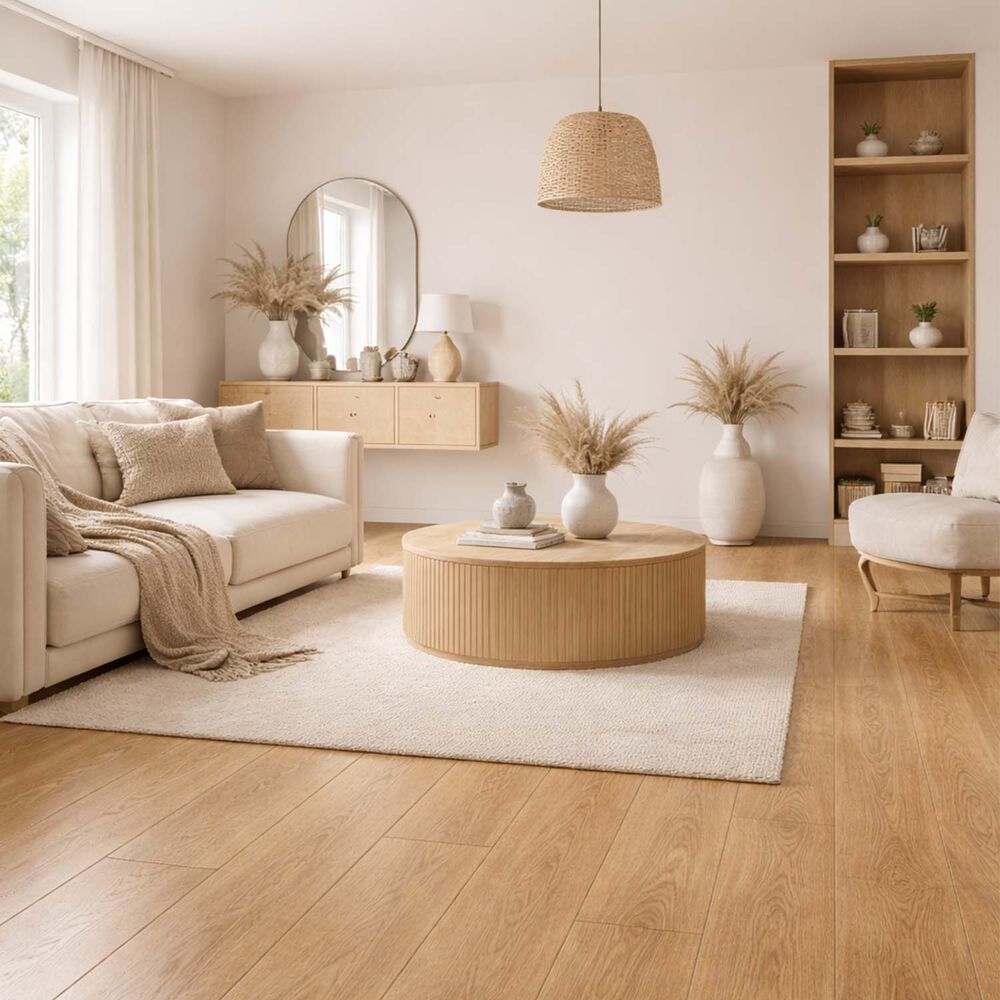 Piso Spc Roble Natural Click 5+1 Mm 18,2 X 122cm 2,2 M image number 2.0