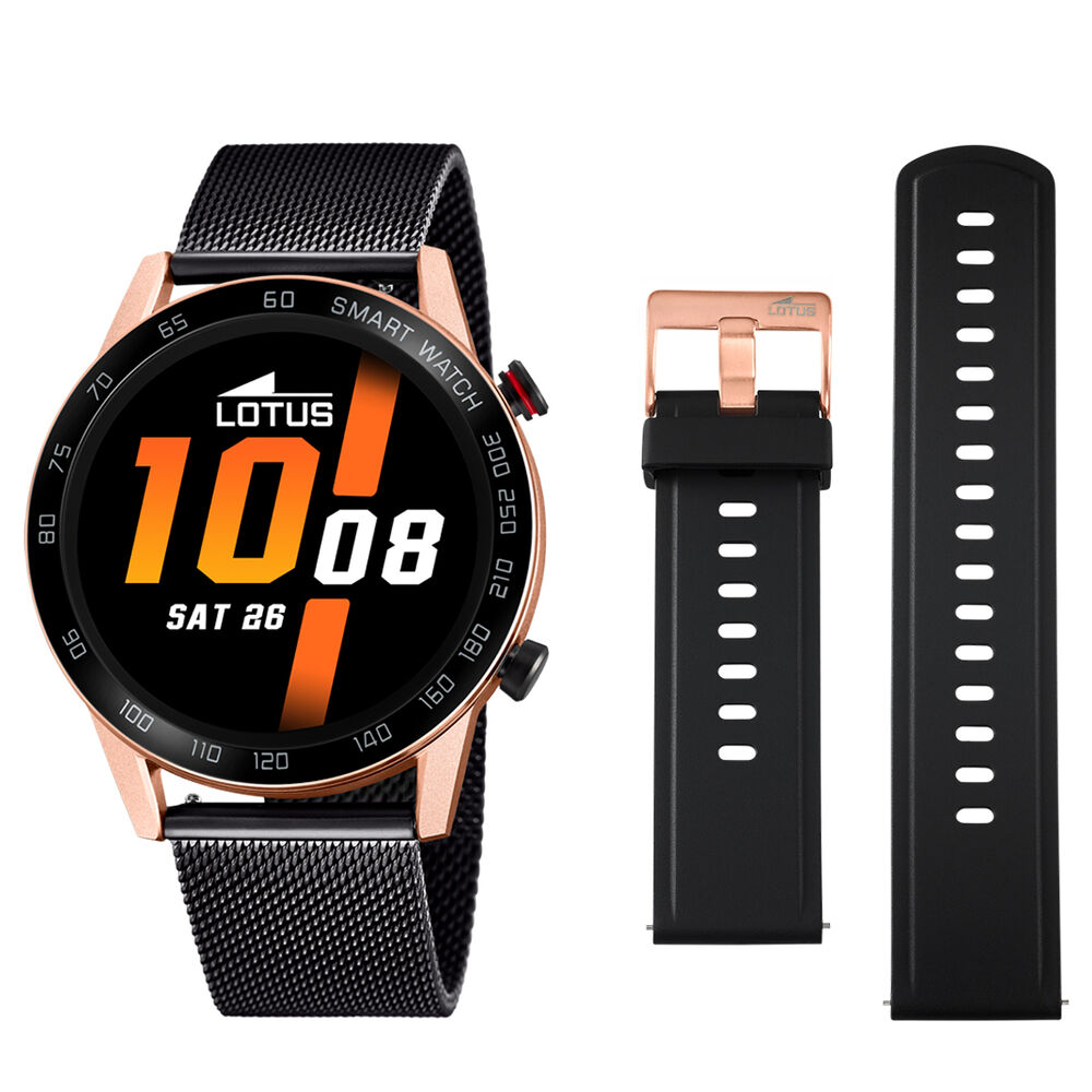 Reloj 50025/1 Lotus Negro Hombre Smart Watch image number 1.0
