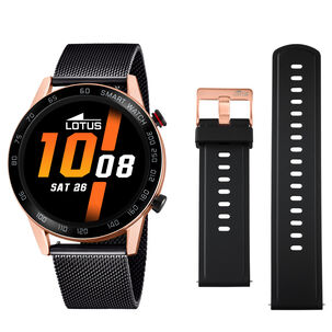 Reloj 50025/1 Lotus Negro Hombre Smart Watch