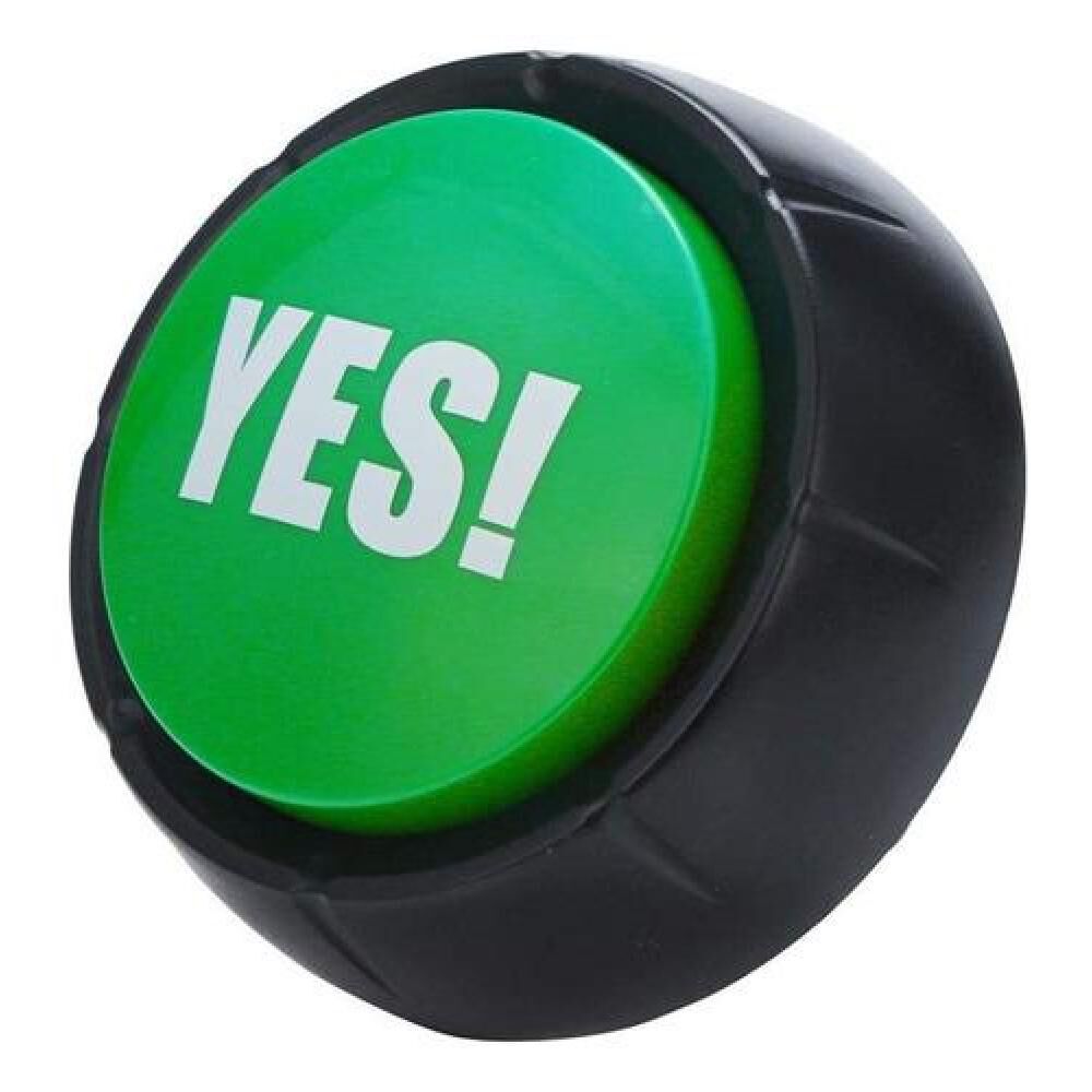 Botón Entretenido ¡yes! Con Sonido El Gran Boton Verde image number 2.0