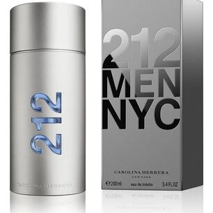 212 Men 200 Ml Edt Carolina Herrera