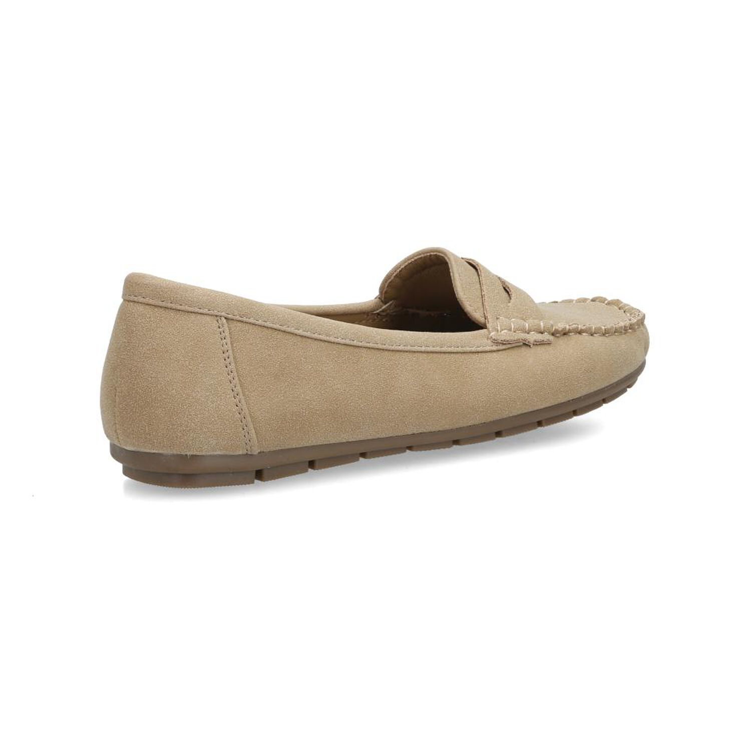 Mocas&iacute;n Mujer Lesage Camel image number 3.0