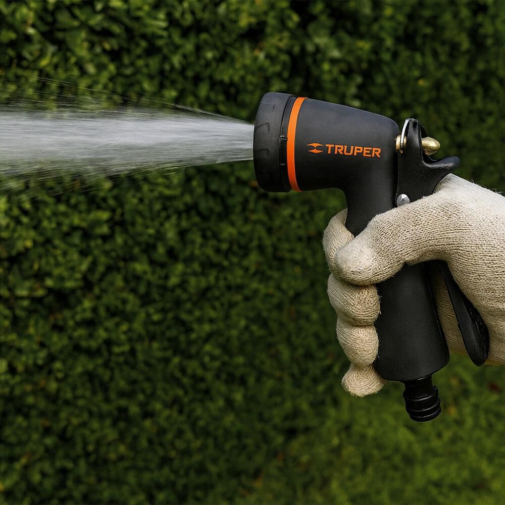 Pístola Para Riego De Metal Con Recubrimiento image number 1.0