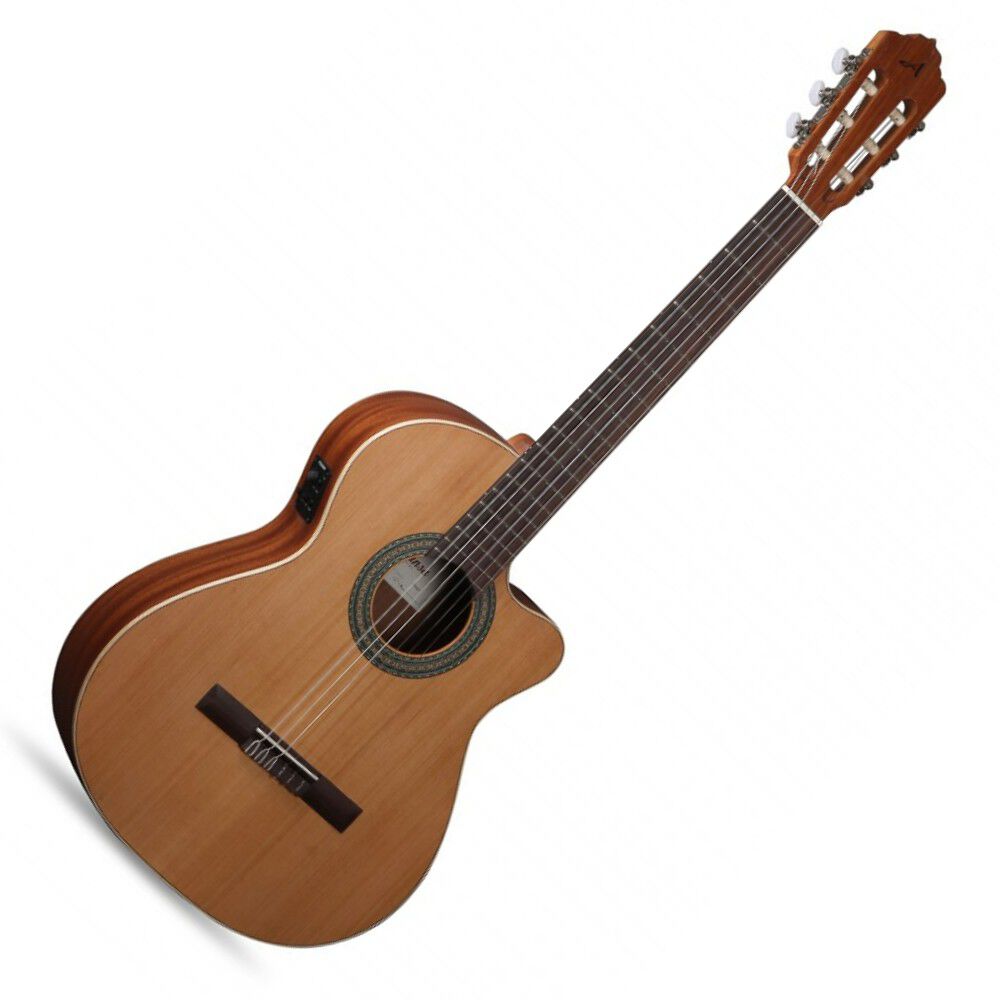 Guitarra Clásica Almansa Nature Eq 400cw image number 1.0