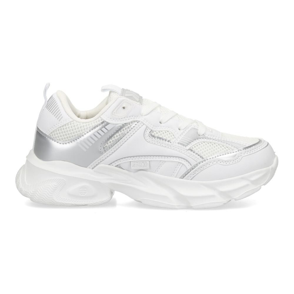Zapatilla Urbana Mujer Rolly Go White image number 2.0