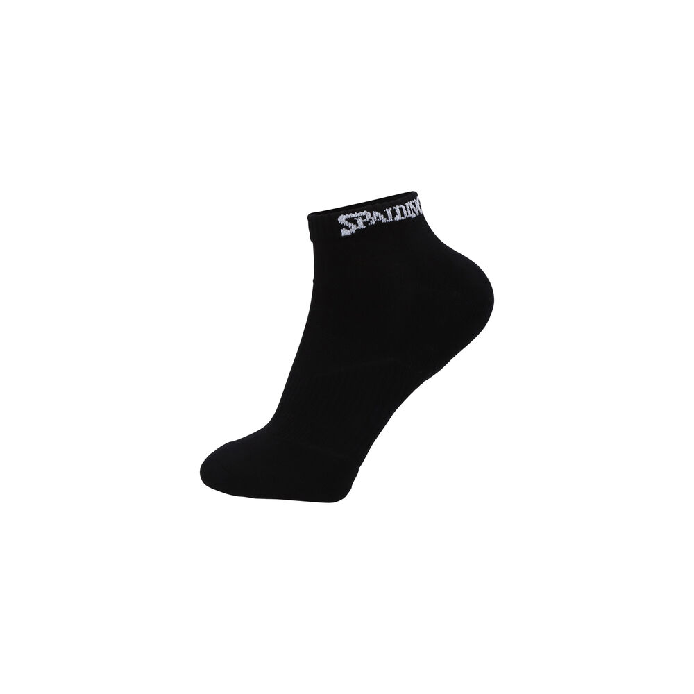 Calcetines Spalding Cortos Negros 35-39 image number 1.0