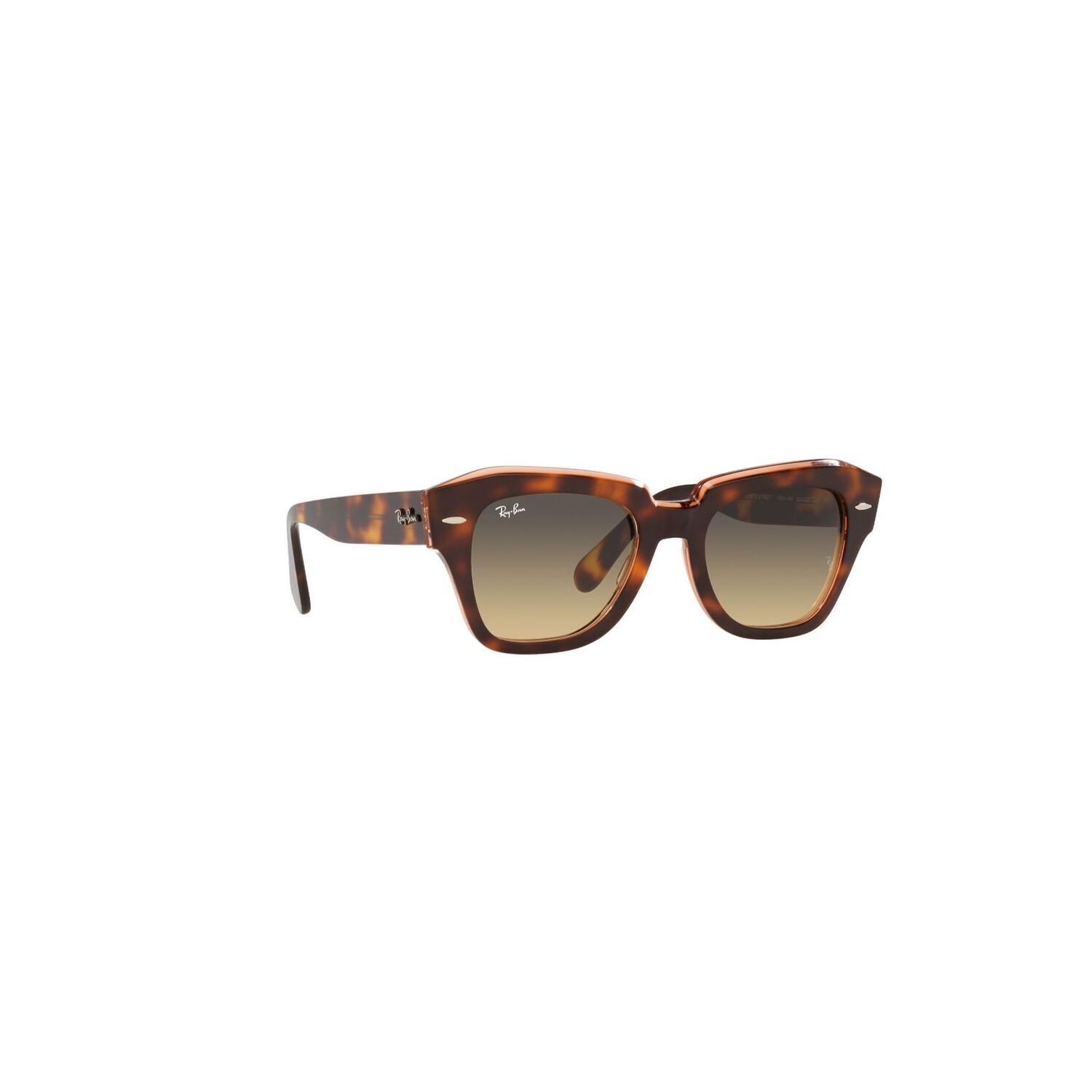Lentes De Sol State Street Havana On Pink Ray-ban image number 11.0