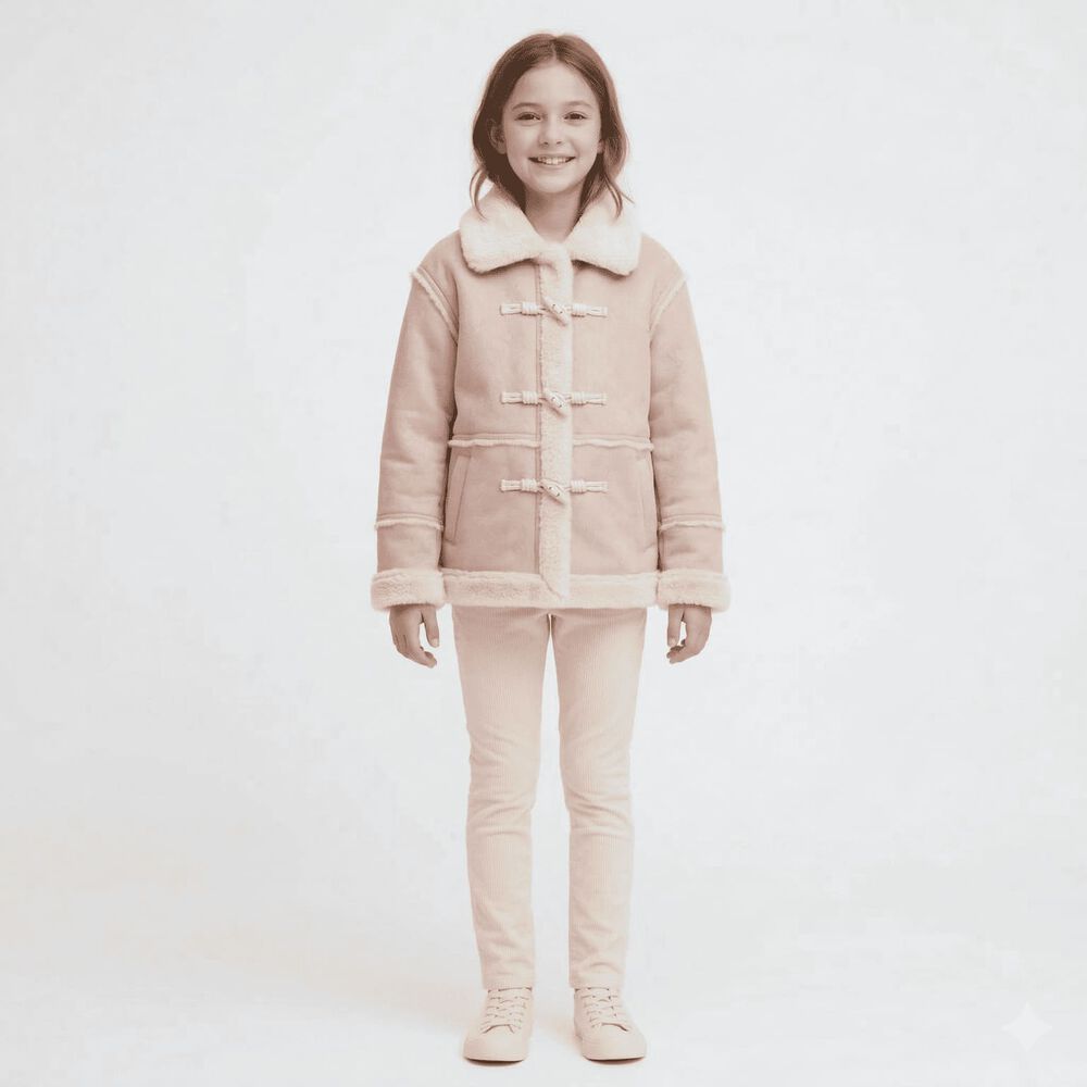 Chaqueta Ni&ntilde;o Invierno Chiporro Abrigo Infantil Forrado image number 3.0