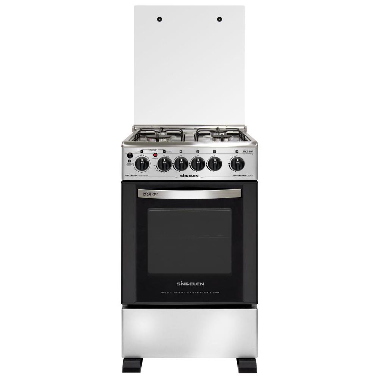 Cocina H&iacute;brida A Gas Sindelen CH-540NI / 4 Quemadores image number 0.0