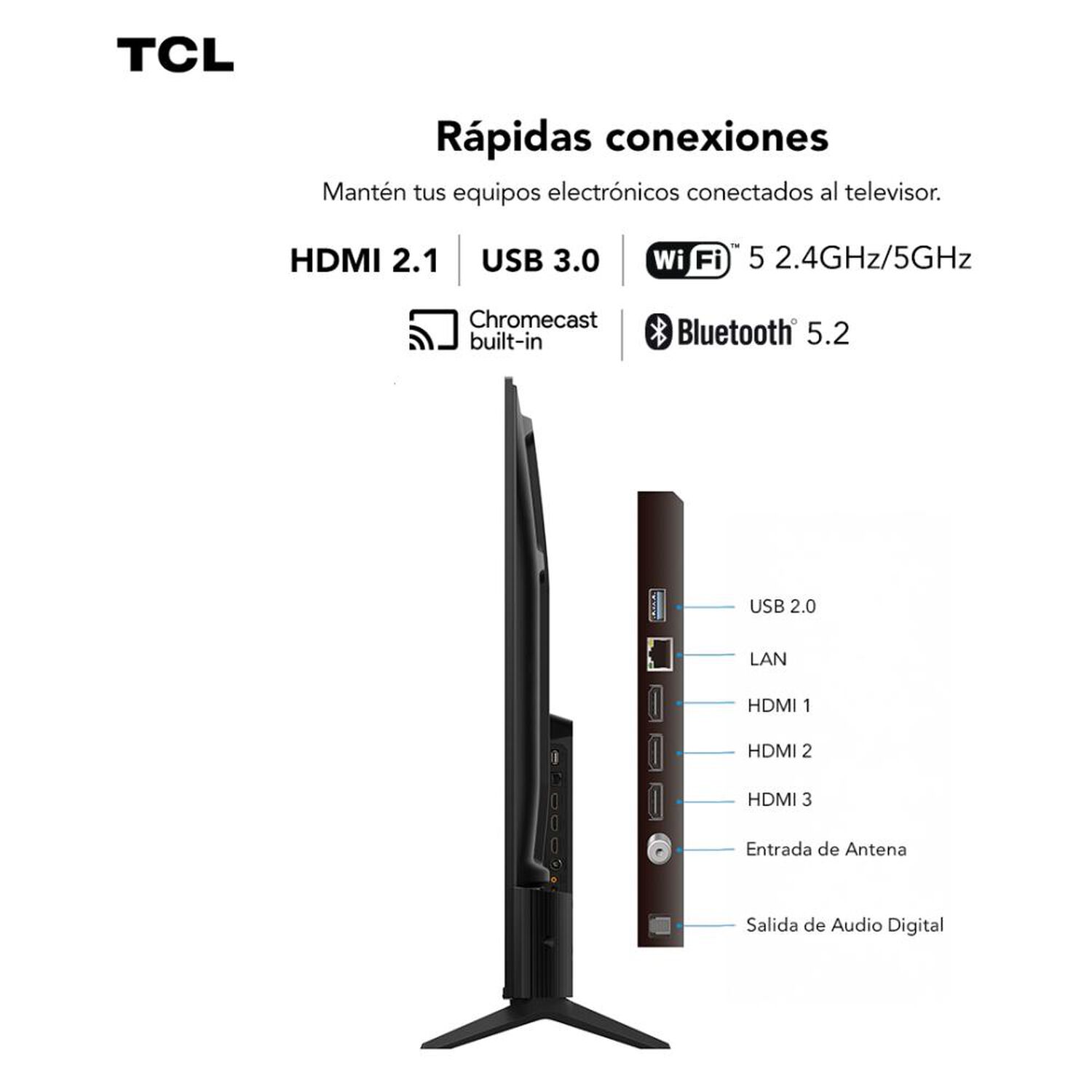 Led 55" TCL 55V6C / Ultra HD 4K / Smart TV image number 10.0