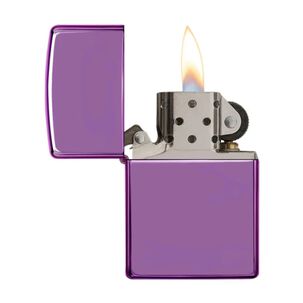 Encendedor Zippo Polish Purple Morado Zp24747