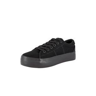 Zapatilla Escolar Sangli Full Negro Alquimia