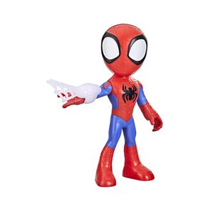 Juguete Figura Spiderman Articulado 25cm Spidey And Friends