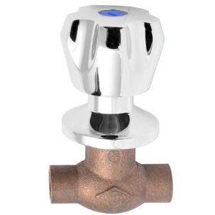 Llave De Paso Antuco 1/2" So - Nibsa