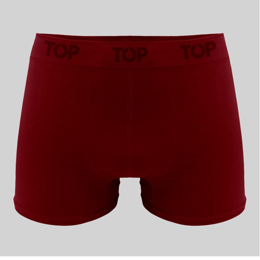 Pack 3 Boxer Medio Algod&oacute;n Sin Costuras Top image number 3.0