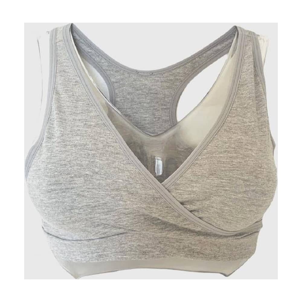 Sost&eacute;n De Lactancia Dormir Algod&oacute;n Gris 2rios image number 0.0