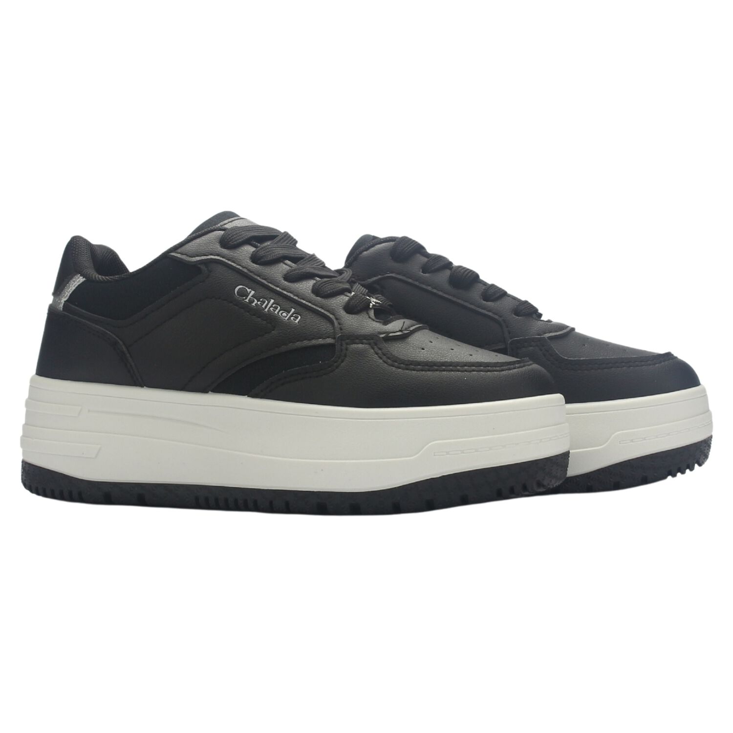 Zapatilla Mujer Chalada Mitsu-2 Negro Urbano image number 4.0