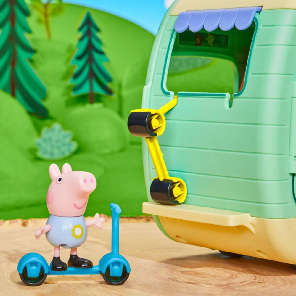 Accesorios Mu&ntilde;eca Peppa Pig Aventura En Casa Rodante image number 2.0