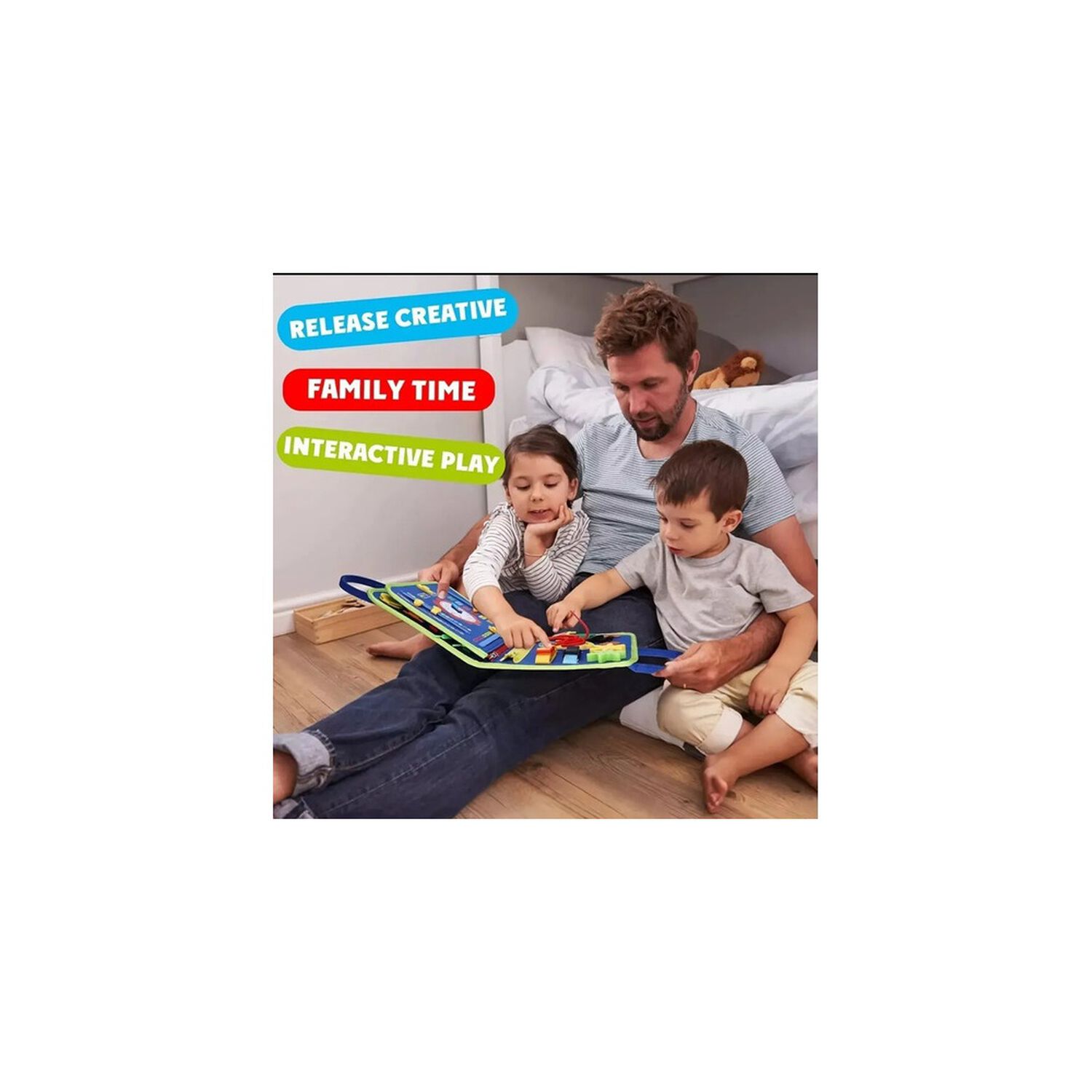 Libro Sensorial Educativo E Interactivo image number 10.0