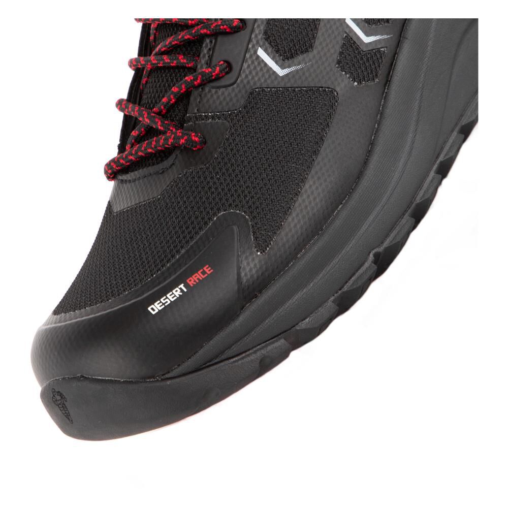 Zapatilla Outdoor Mujer Michelin Dr21 Negro-rojo image number 4.0